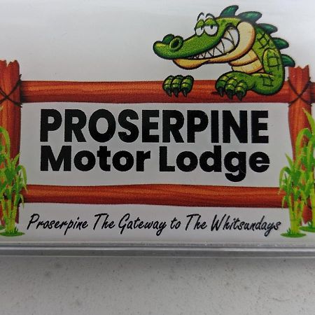 Proserpine Motor Lodge Eksteriør bilde